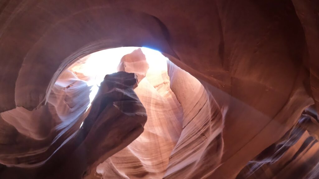 Curving Roof View