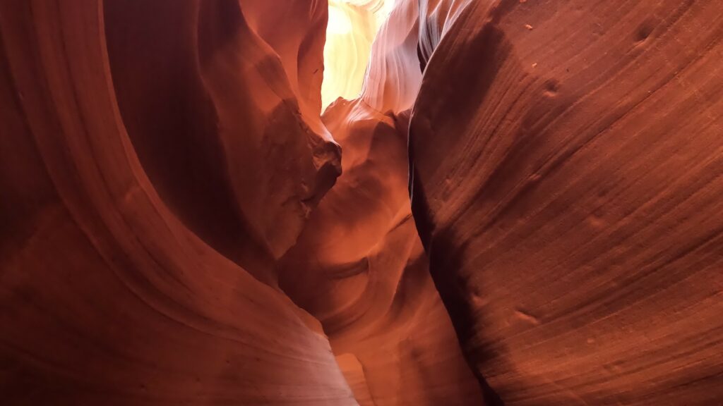 The Many Colors of the Antelope Slot Canyon