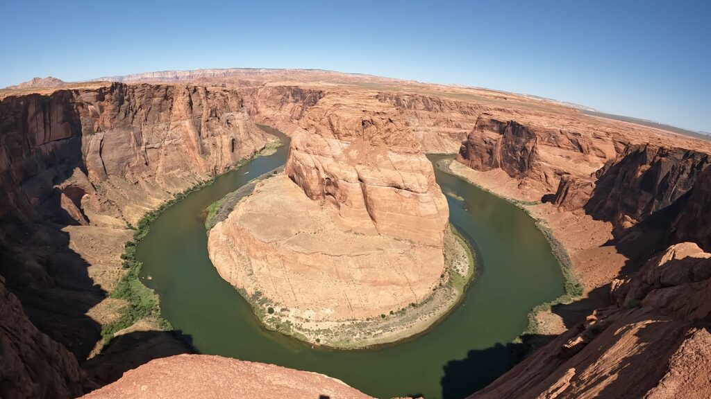 Horseshoe Bend near Page, AZ