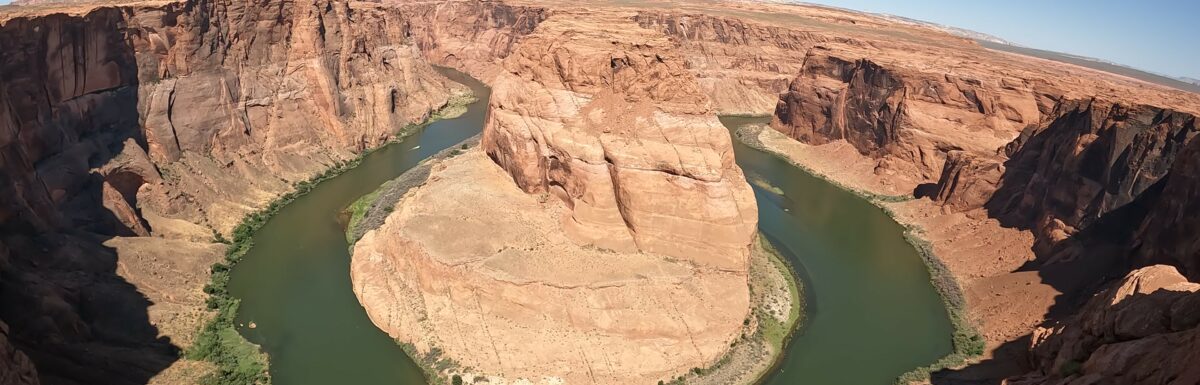 Horseshoe Bend near Page, AZ