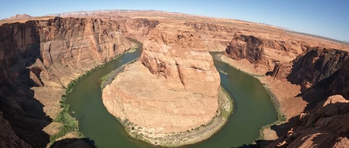 Horseshoe Bend near Page, AZ