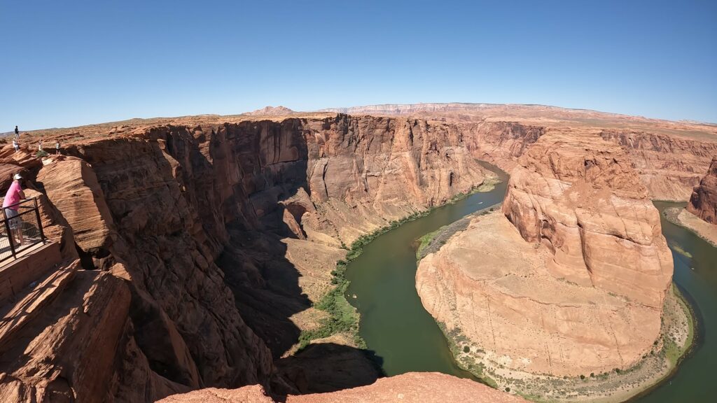 Colorado River at Horseshoe Bend