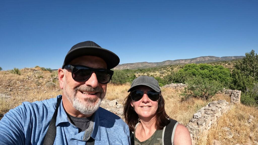 Selfie at the Well