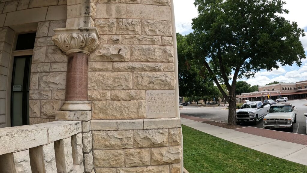 Comal County Courthouse