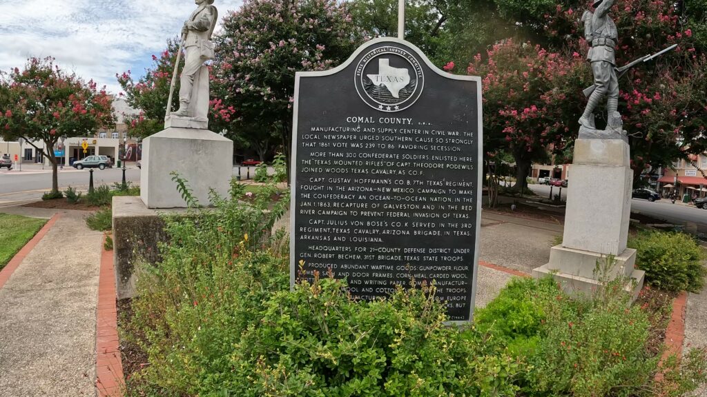 Civil War Commemorative Plaque