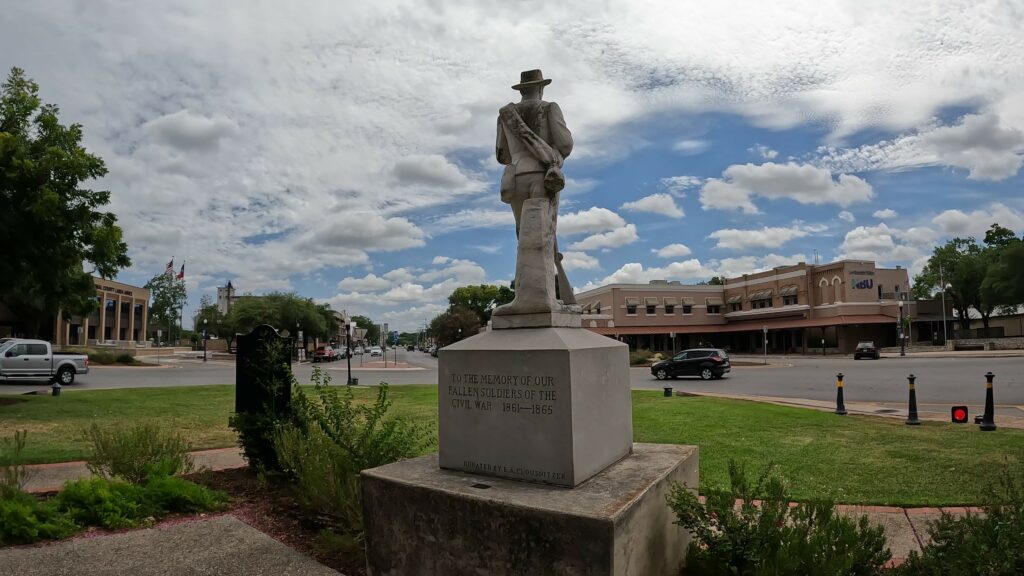 Civil War Statue