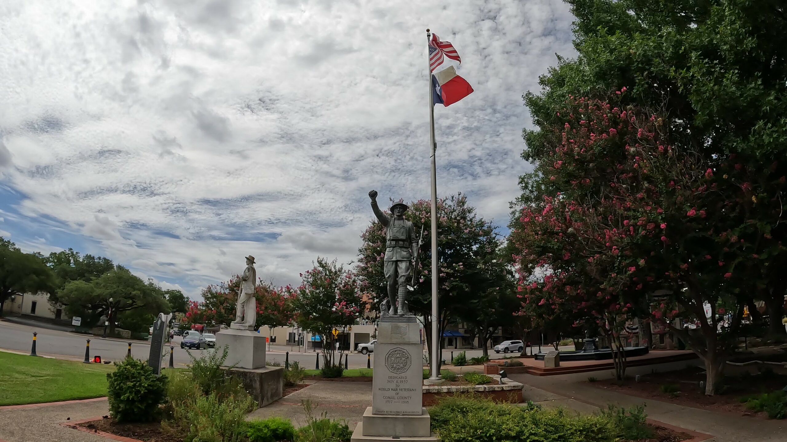 New Braunfels Main Plaza