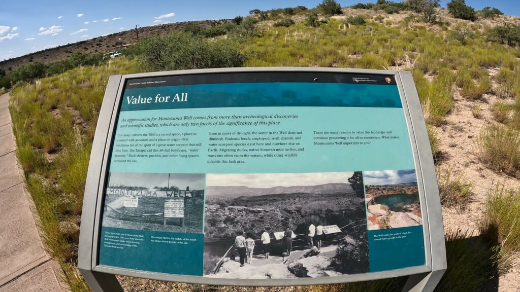 Interpretive Sign