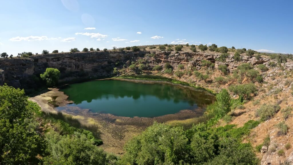 The Montezuma Well