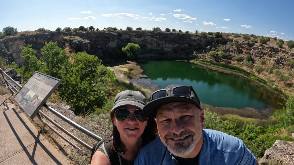 Selfie at the Well