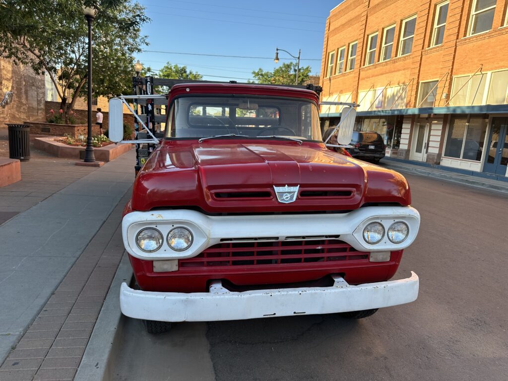 Ford Flatbed Truck