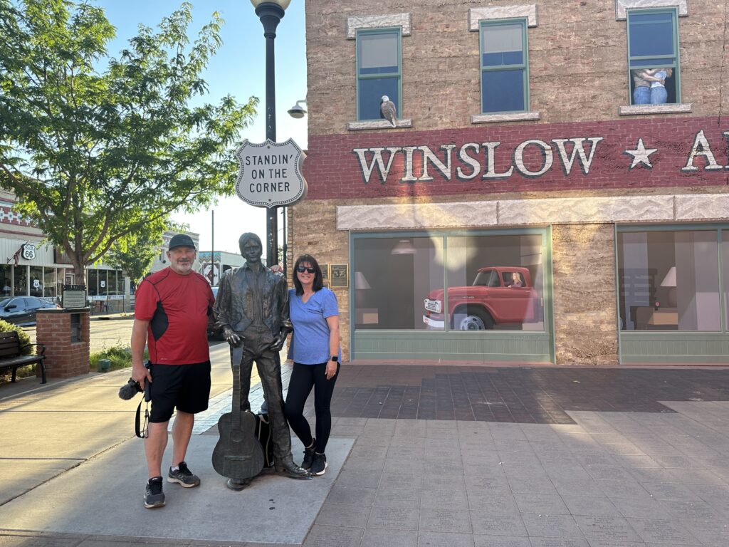 Picture of Us Standin' on the Corner 