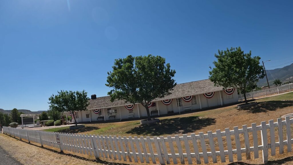 Visitor Center (old Fort Administration Building)