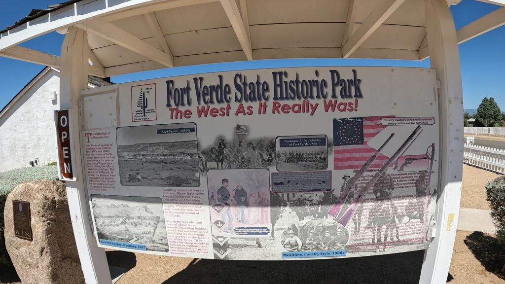 Fort Verde - The West as it Really Was