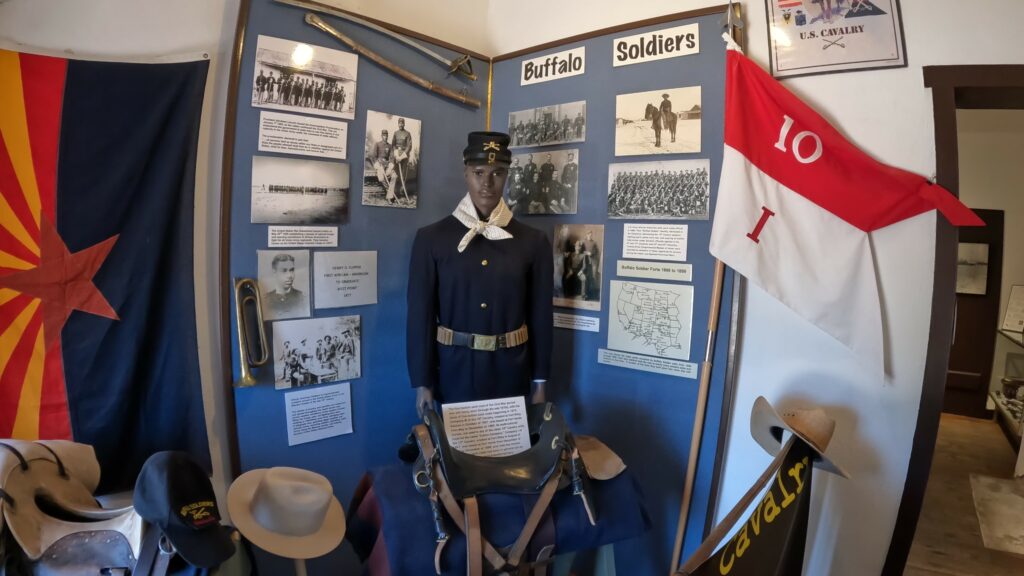 Buffalo Soldiers at Fort Verde