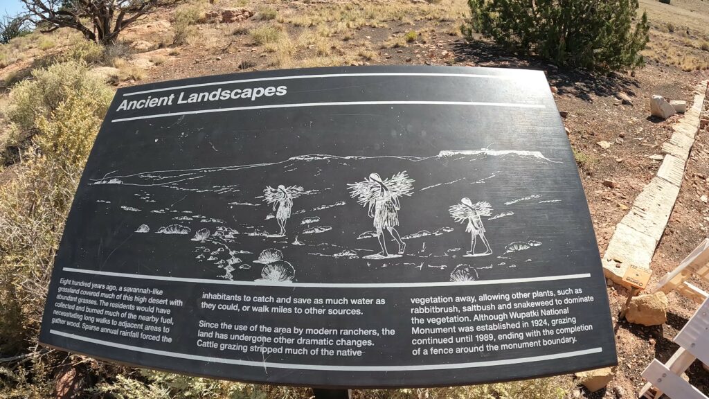 Interpretive Sign at Box Canyon