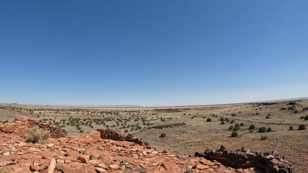 Beautiful View from Citadel Pueblo