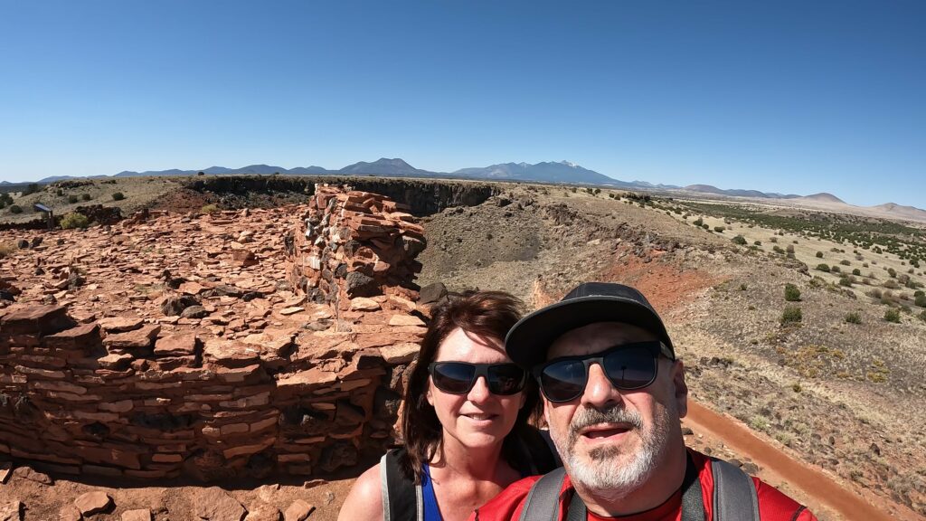 Selfie - Citadel Pueblo Ruins