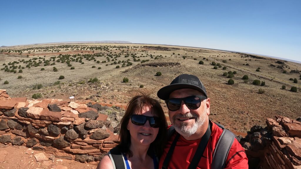 Selfie - Citadel Pueblo Ruins