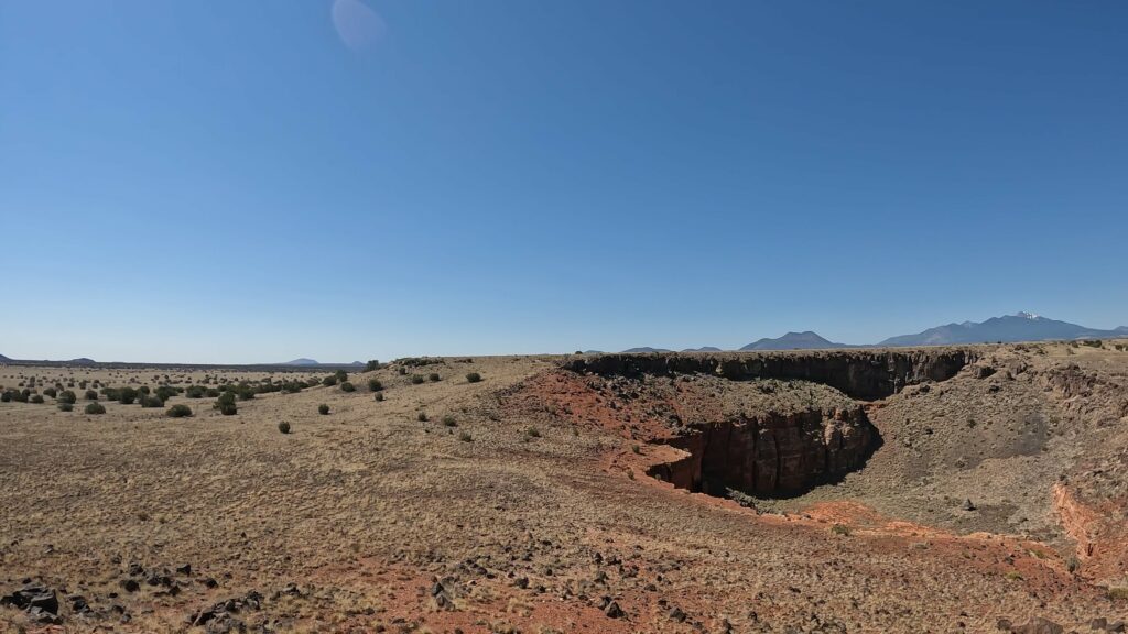 Limestone Sinkhole