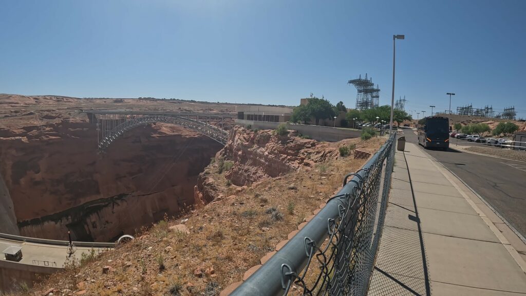 The Glen Canyon Bridge