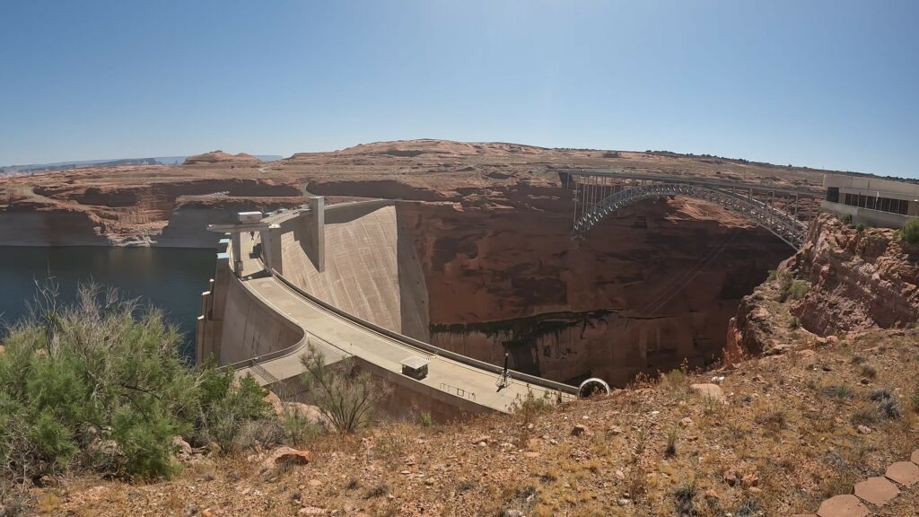 Glen Canyon Dam, Bridge, and Visitor Center