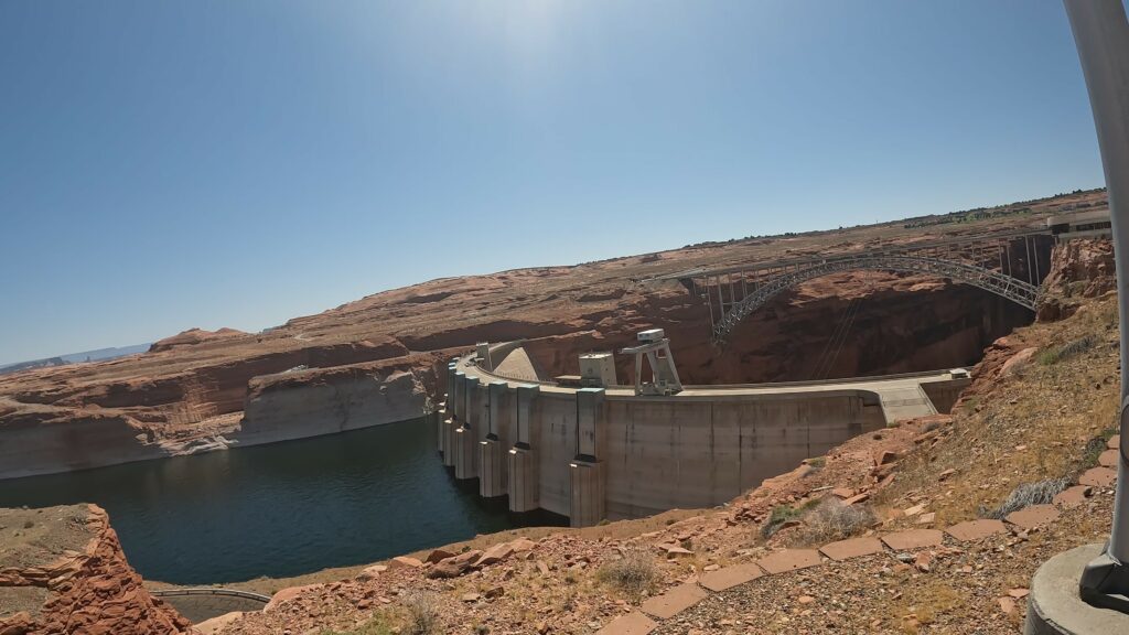 Glen Canyon Dam and Bridge