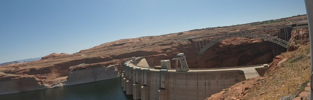 Glen Canyon Dam and Bridge