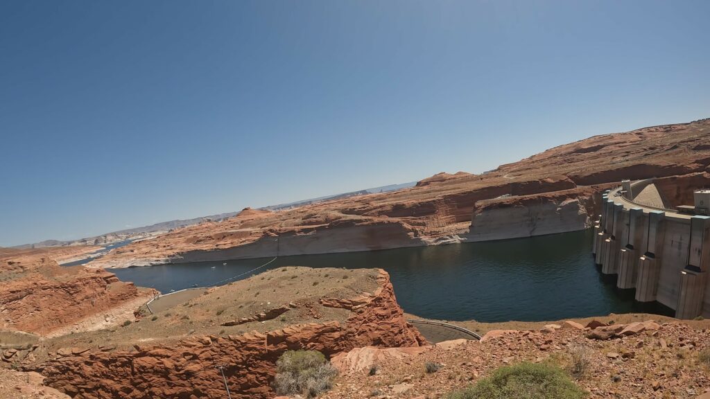 Lake Powell and Glen Canyon Dam