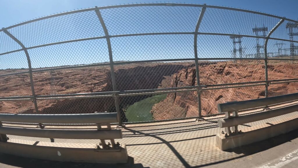 Colorado River from Bridge