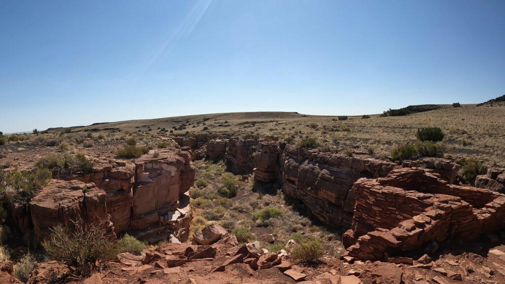 Lomaki Pueblo - Box Canyon