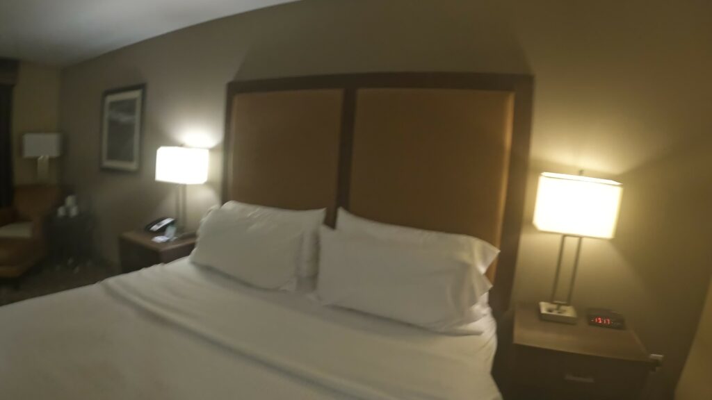 Bed in Hotel