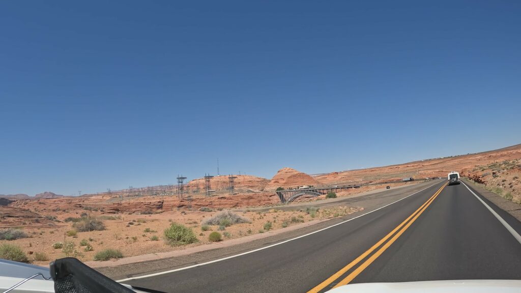 Glen Canyon Bridge