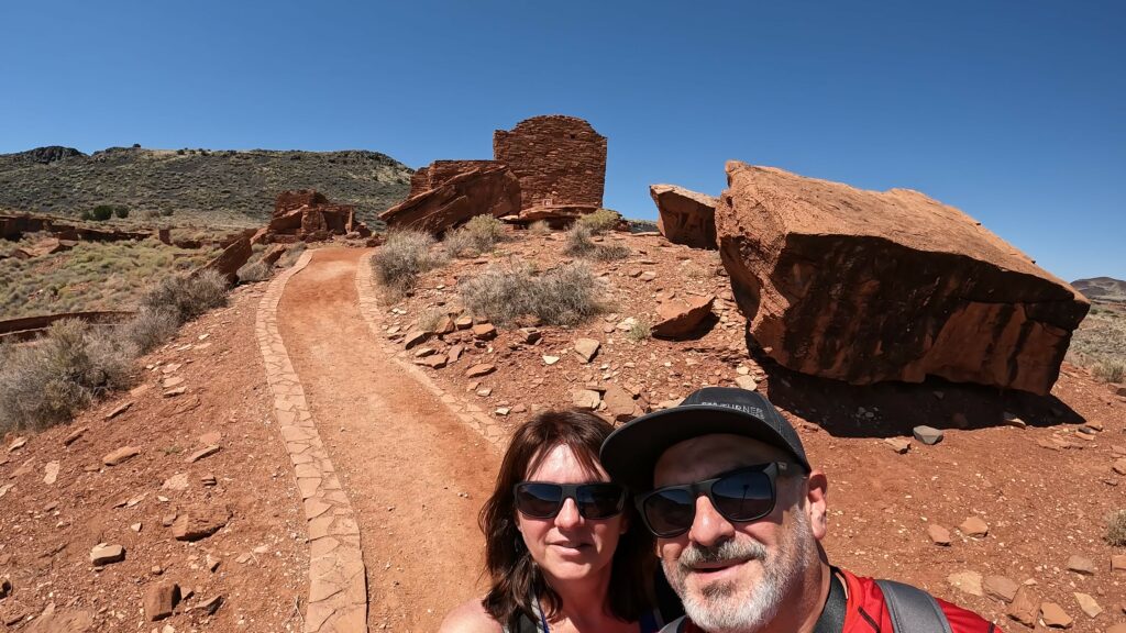 Selfie on the Trail