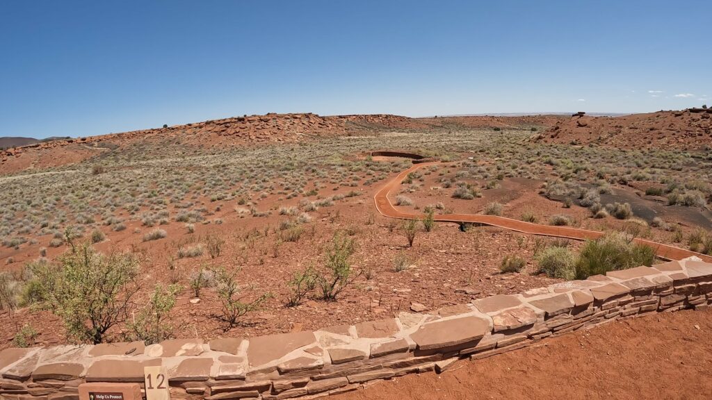 Wupatki Pueblo Site