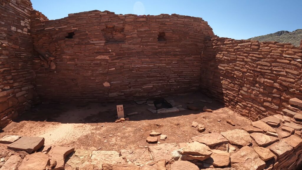 Old Ruins of a Once Vibrant Community