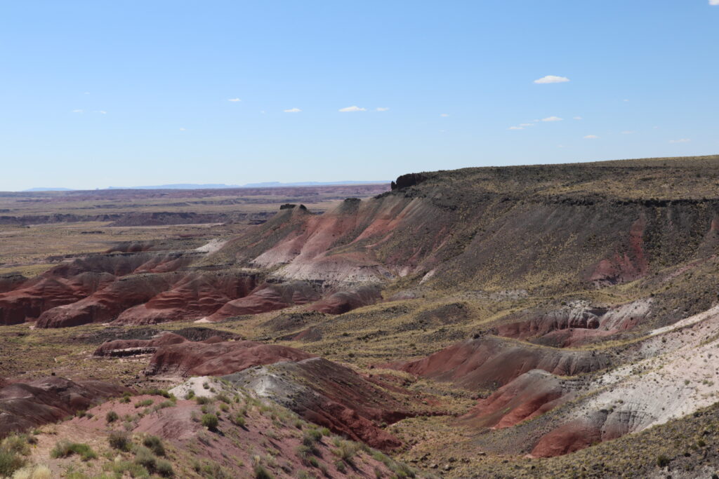 View of the Painted Desert