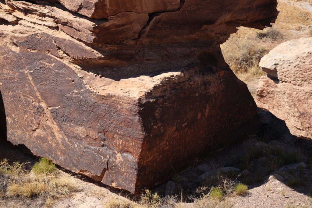 Petroglyphs