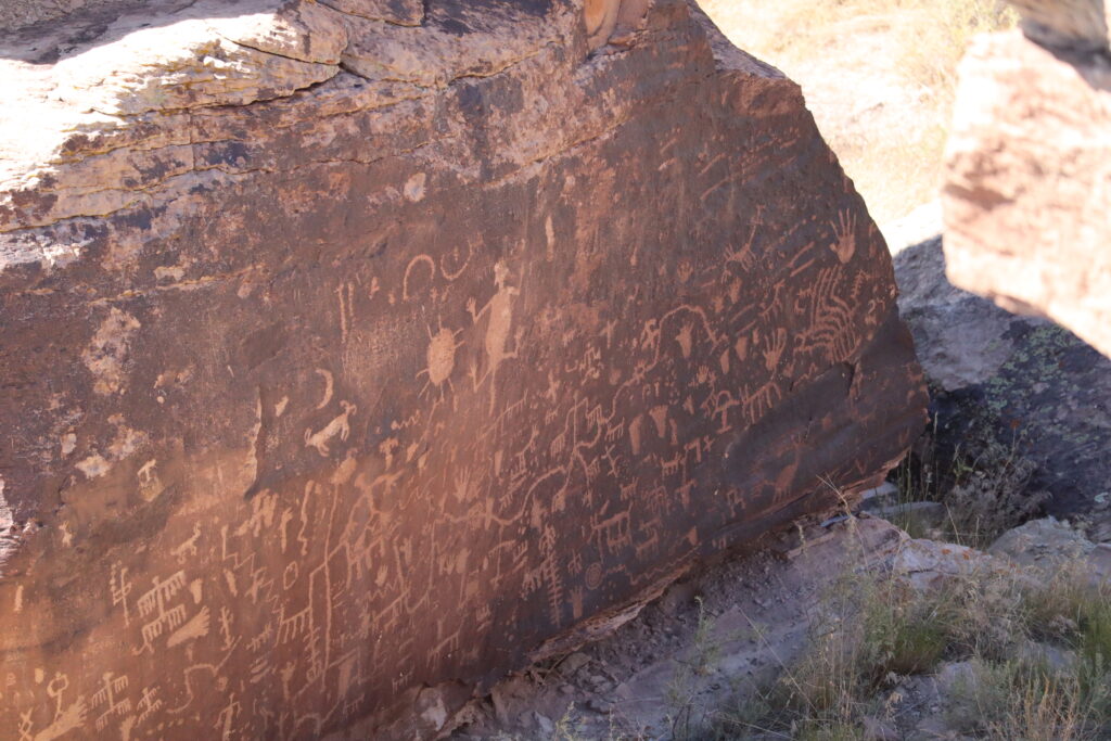 Petroglyphs