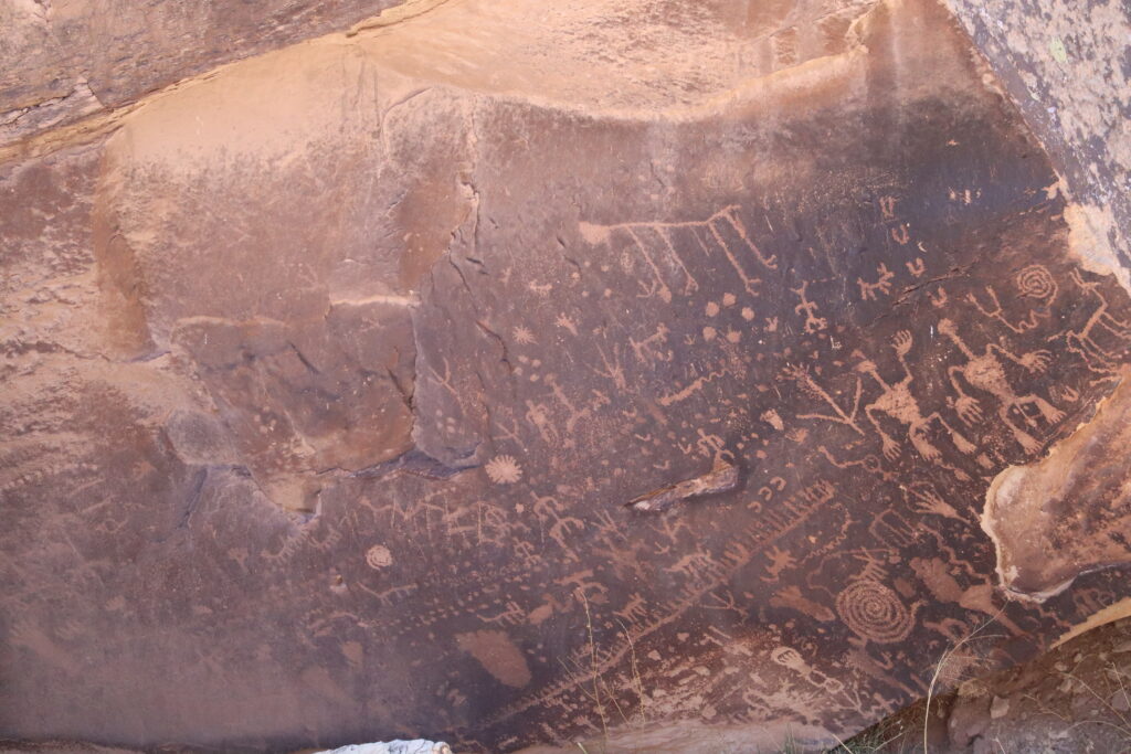 Petroglyphs