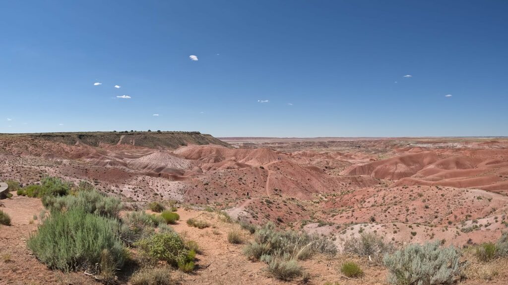 Overlook of Painted Desert