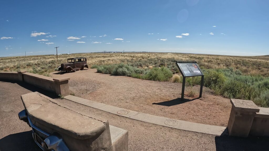 Route 66 Overlook