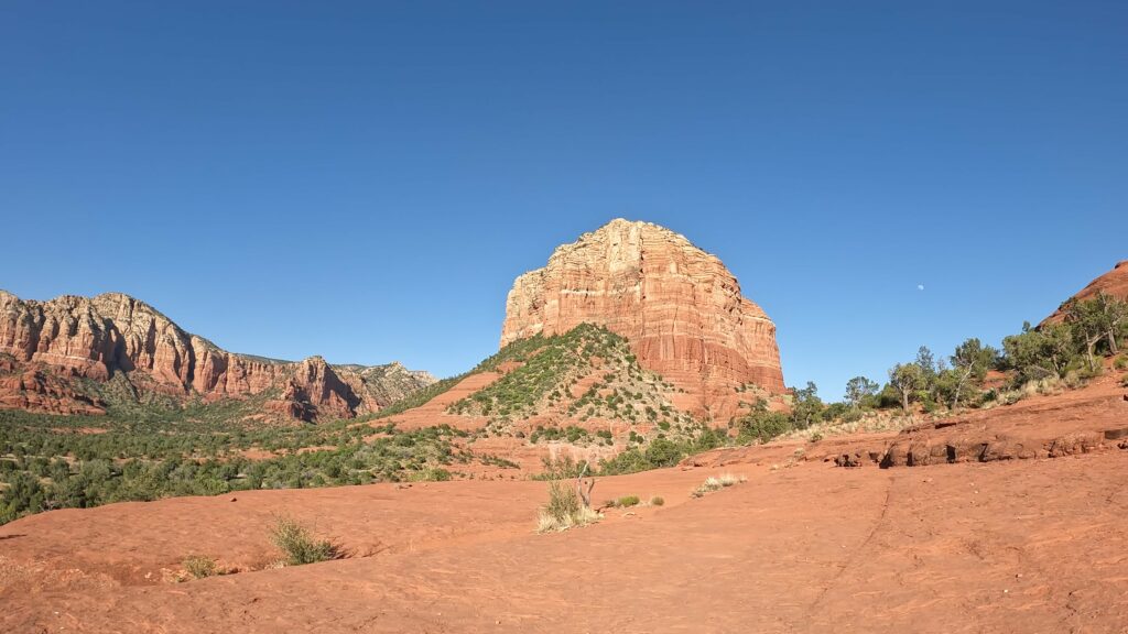 Courtyard Butte