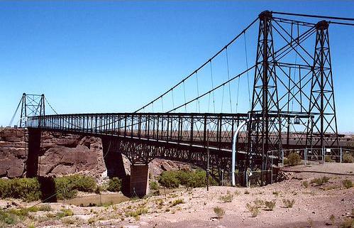 Cameron Suspension Bridge