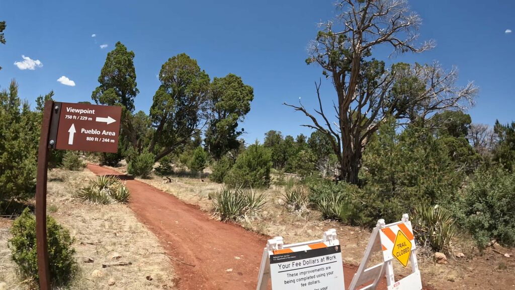 Walkway Under Construction