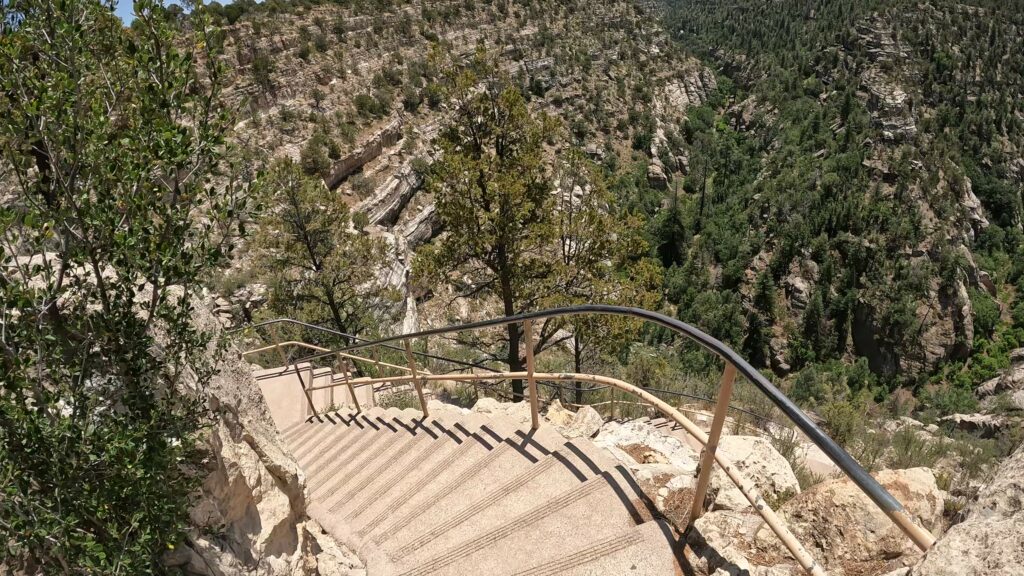 Heading Down into the Canyon