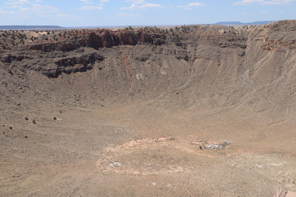 Closer Look at the Crater Center