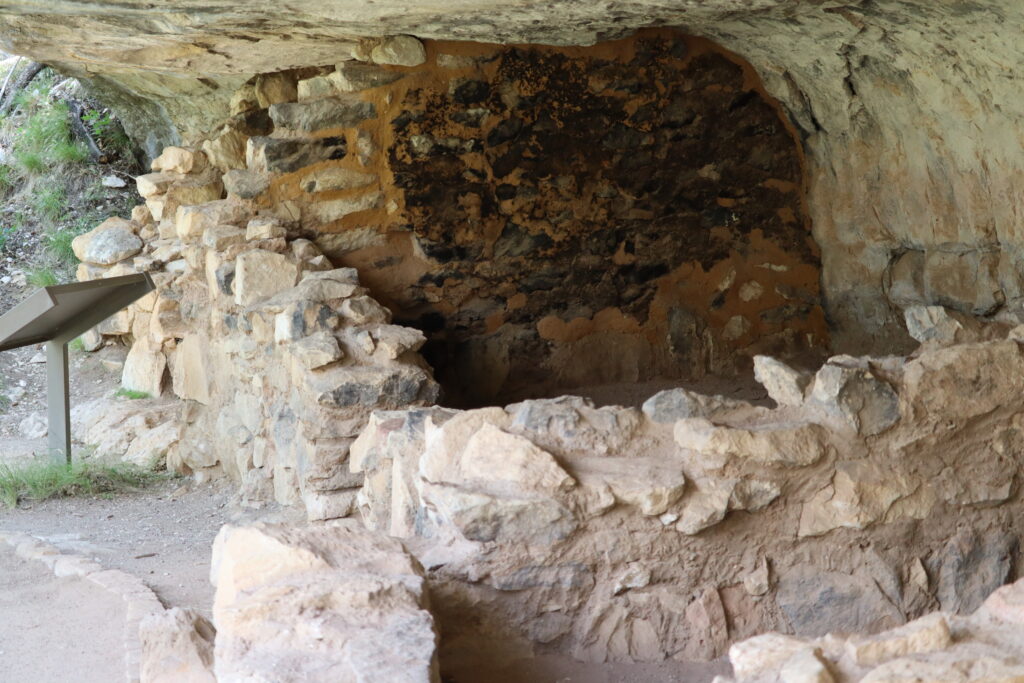 Scorched Wall in Dwelling