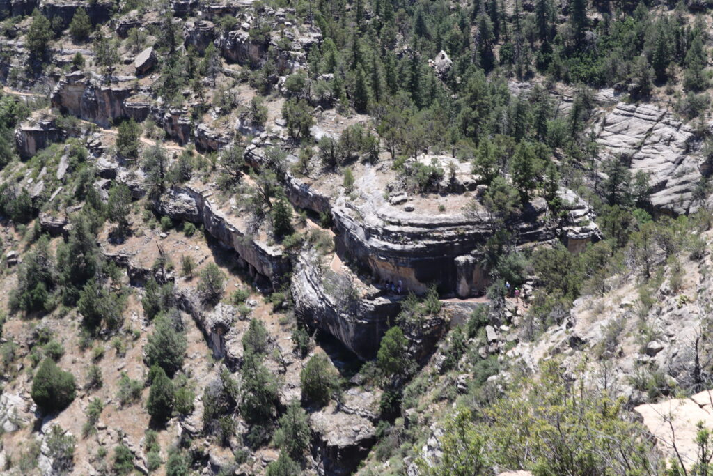 View of the Island from the Rim Trail