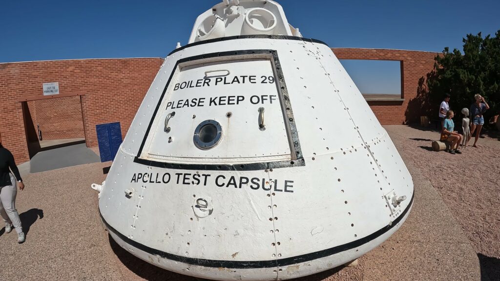 Apollo Space Test Capsule